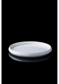 Resim Acar SCT-21-0222/24 Bianco Perla Porselen Yuvarlak Tabak - 20 Cm 