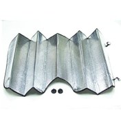 Resim Space Balonlu Gümüş Ön Cam Perdesi Küçük 60X130 / PEON10 