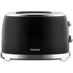 Resim Homend Breadfast 1527H Ekmek Kızartma Makinesi Siyah 