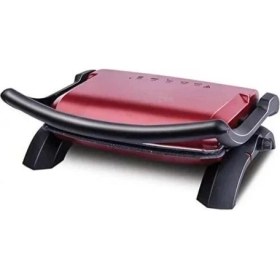 Resim Özbience Kırmızı Tost Makinesi 1800W, Hızlı ve Pratik Ekmek Kızartma Aleti 