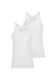 Resim Blackspade Blakspade Erkek Spor Atlet 2'li Paket Tender Cotton 9676 Beyaz 