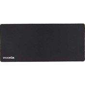 Resim Wenlin Geniş Boyutlu Su Geçirmez Kaymaz Oyun Mouse Pad - 90x40cm Siyah Optik Yüzey Optik 