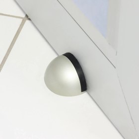 Resim Nzb Kendinden Yapışkanlı Kapı Tamponu + Şeffaf Kapı Stopu 5'li Set 