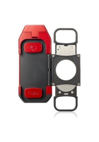 Resim Colibri Boss 3 Alev Kesicili Puro Çakmak Kırmızı Lı950t3 N11.2407 