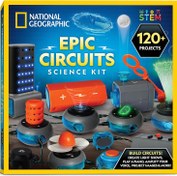 Resim National Geographic Epic Circuits Bilim Seti - 120 Elektrik Devresi Projes 