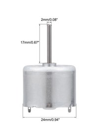 Resim 6V Dvd-Vcd Motoru 