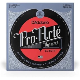 Resim AyrStore Ej45Tt Klasik Gitar Tel Seti, Pro Arte,Dynacore, Titanium 