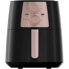 Resim 5,5 Lt Sürüşlü Kızartma Makinesi Pembe Renkli LX-FC5638 