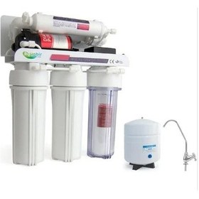 Resim Aquabir 5 Filtreli Çift Karbon Filtreli Su Arıtma Cihazı Lg Mebranlı Pompalı 