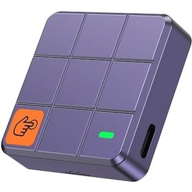 Resim Jeyı İ9-square 2230pro M.2 Nvme Ssd Kutusu Dokunmatik Yazma Koruması Write Protect Usb 3.2 Gen2 10gbps Alüminyum Soğutuculu Mini Disk Kutusu 