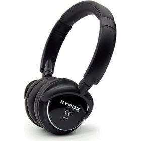 Resim Syrox Kablosuz Bluetooth Kulak Üstü Kulaklık S16 - Siyah 2 Yıl 5.0 Beyaz 