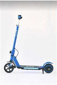 Resim SIMATE Elektrikli Çocuk Scooter 130W-3 Kademe Hız-Ayarlanabilir Gidon-Uzun Menzil-Koruma Seti Hediye 