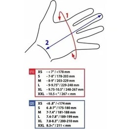 Resim Giro Jag'ette Bisiklet Eldiveni Mavi M 