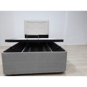Resim BENGİ TİCARET Baza Başlık 19337 Standart Kumaş Baza Başlık 90*190 Cm El Yapım 