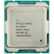 Resim Intel Xeon E5-2603V4 1,70GHZ Tray Cpu Fansız 