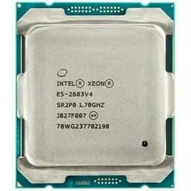 Resim Intel Xeon E5-2603V4 1,70GHZ Tray Cpu Fansız 