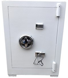 Resim Sur Çelik Para Kasaları 65 CM Anahtarlı Yangına Dayanıklı Sur Çelik Para Kasası 65TKK 