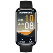Resim HiFuture Evo2 Bluetooth 5.2 1.47” Akıllı Bileklik Su Geçirmez Nabız Takibi Spor Modu Siyah 