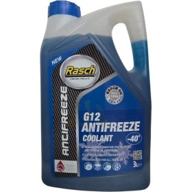 Resim Rasch G12 Organik Radyatör Antifriz Mavi -40° - 3 Lt. 