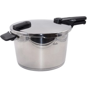 Resim Fissler Vitaquick Pressure 600-810-08-000 Düdüklü Tencere 8 L 