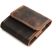 Resim Darkbear Deri Baharatlık 4 Cam Şişeli 