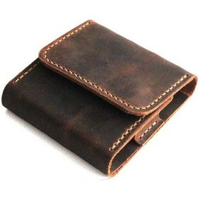 Resim Darkbear Deri Baharatlık 4 Cam Şişeli 