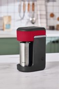 Resim Karaca Mono Black Filtre Kahve Makinesi Cherry Red 