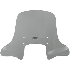 Resim Gp Kompozit Rks Neon125 2023-2025 Uyumlu Elcikli Ön Cam Füme 49 Cm 