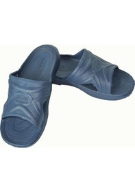 Resim Gezer Günlük Ev Iş Yeri Yumuşak Erkek Terliği (553897985) Lacivert 