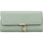 Resim Ankatek Yüksek Yeni Yaz Yaprak Versiyonu Üç Pu Kore Kolye Kişilik Kafes Haki Haki Elmas Doku 2024 Vp Haki Haki 