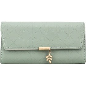 Resim Ankatek Yüksek Yeni Yaz Yaprak Versiyonu Üç Pu Kore Kolye Kişilik Kafes Haki Haki Elmas Doku 2024 Vp Haki Haki 