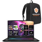 Resim MSI Katana A17 B8VG62 R9-8945HS 40GB 4TB SSD RTX4070\u002F8GB 105W 17.3\ FHD 144Hz FDOS & PER4 ÇANTA 