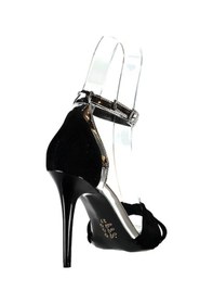 Resim Fox Shoes Siyah/Platin Kadın Topuklu Ayakkabı B922113802 