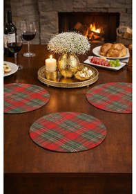 Resim Ekoseli Amerikan Servis 2'li Renkli 