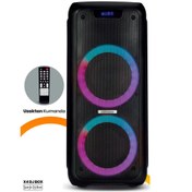 Resim Goldmaster Neon X4 Şarjlı Dj Box Ses Sistemi 