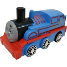 Resim Can Oyuncak Transformers Trene Dönüşen Robot -Sesli Işıklı 