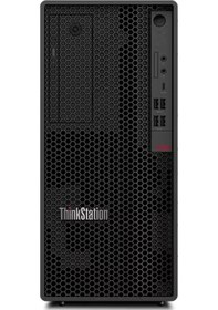Resim Lenovo Thinkstation P350 30E3004YTX027 i7-11700K 48 GB 2 TB SSD 4 GB T1000 W10P Masaüstü Bilgisayar 