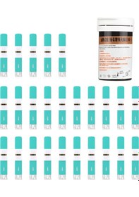 Resim Shineyee 25 Adet/şişe Kan Glikoz Test Şeridi, 0.3μl Kılcal Kan Gerekli 