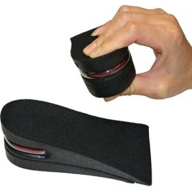 Resim Bunyon 5 Cm Hava Yastıklı Boy Uzatıcı Tabanlık Gizli Topuk Boy Uzatan Platfom Tabanlık 