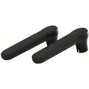 Resim Willowhaven 2 Adet Siyah Kapı Kolu Koruyucu Kılıfı Çarpışma Önleyici Ve Statiksiz 