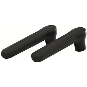 Resim Willowhaven 2 Adet Siyah Kapı Kolu Koruyucu Kılıfı Çarpışma Önleyici Ve Statiksiz 