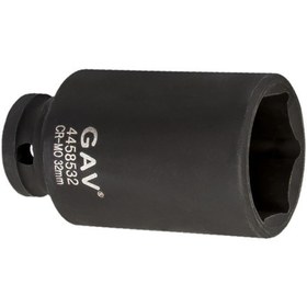 Resim GAV 3/4 41mm Havalı Uzun Lokma 