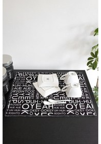 Resim Mf-064 Baskılı Bulaşık Kurutma Matı 46x36 Cm Çok renkli 