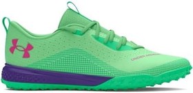 Resim Under Armour Erkek Halı Saha UA Shadow Turf 2.0 Matrix Green/Vapor Green/Astro Pink 10.5/12 