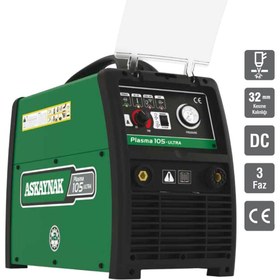 Resim Askaynak Plasma 105 Ultra Kaynak Makinesi 