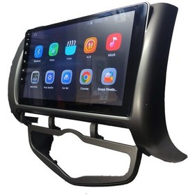Resim Honda Jazz / City Dijital Klima 2004-2008 9 inç 4-64 GB Android Carplay Multimedya 