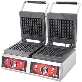 Resim Duran Çelik Dç 121 Waffle Makinası Elektirkli 