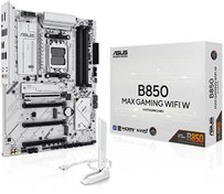 Resim Asus B850 Max Gaming WiFi W DDR5 8000 MHz OC M.2 HDMI/DP/USB-C PCIe 5.0 AM5 ATX Anakart 