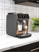 Resim Philips Ultra Premium Şık Tasarımlı Tam Otomatik Kahve Ve Espresso Makinesi - 20 Farklı Sıcak & Soğuk Kahve 