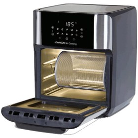 Resim Johnson 7.3 lt Yağsız Airfryer Gri 